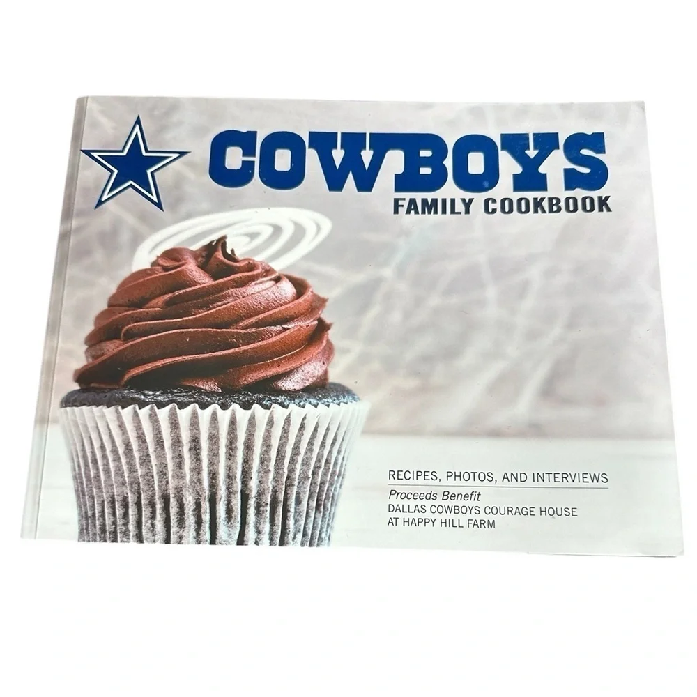 Dallas Cowboys 2014 Edition Family Cookbook